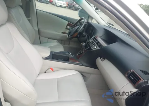 2012 Lexus Rx 350 z USA, uszkodzony, nr VIN 2T2BK1BA4CC149290